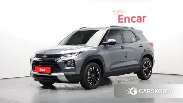 Chevrolet (GM Daewoo) Trailblazer 2022 Серый из Кореи