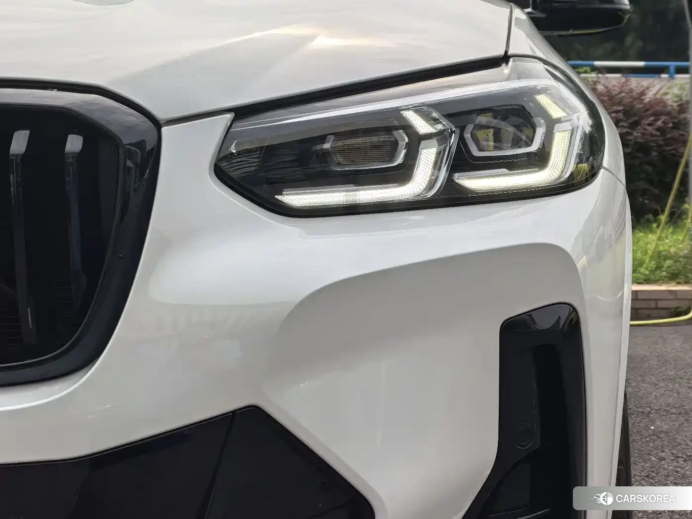 BMW X3 2025 Белый из Китая