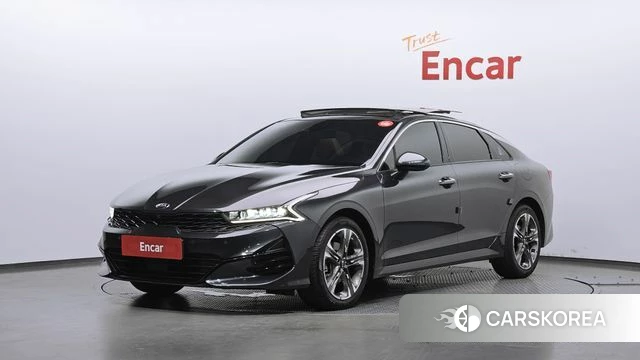 Kia K5 3rd generation 2020 Серый из Кореи