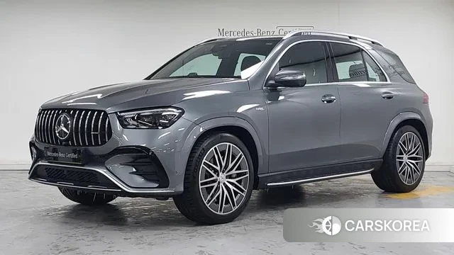 Mercedes-Benz GLE-Class W167 2025 Серый из Кореи