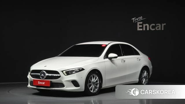 Mercedes-Benz A-Class W177 2020 Белый из Кореи