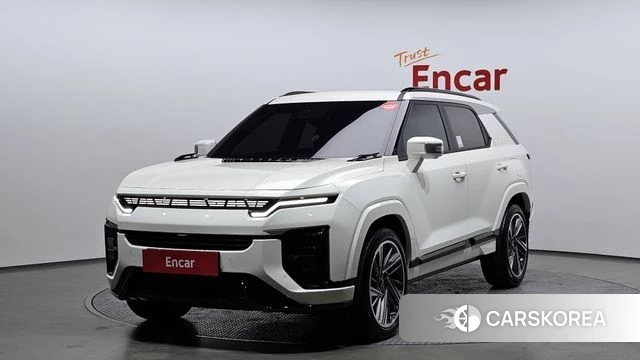 Ssangyong Actian 2nd Generation 2025 Белый из Кореи