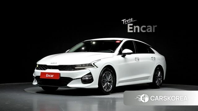 Kia K5 3rd generation 2023 Белый из Кореи