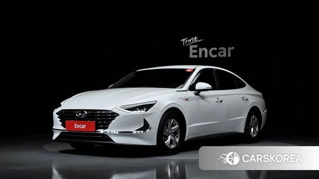 Hyundai Sonata (DN8) 2020 Белый из Кореи