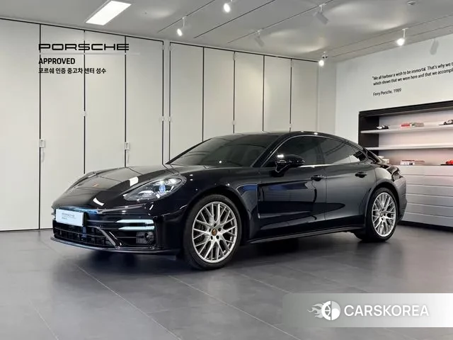 Porsche Panamera (971) 2023 Черный из Кореи