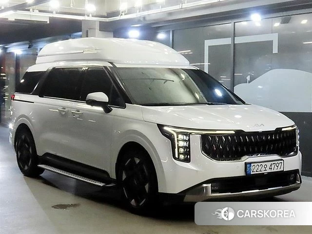 Kia The New Carnival 4th Generation 2024 Белый из Кореи