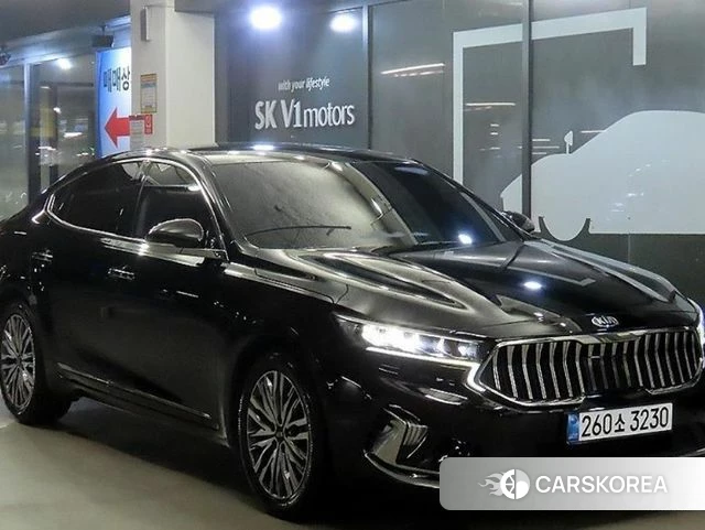 Kia K7 Premier 2020 Черный из Кореи