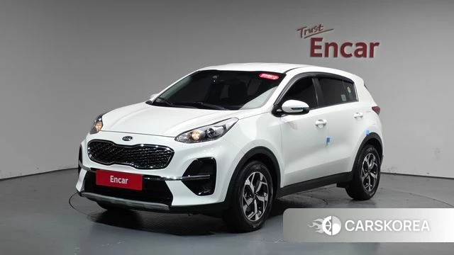 Kia Sportage The Bold 2019 Белый из Кореи
