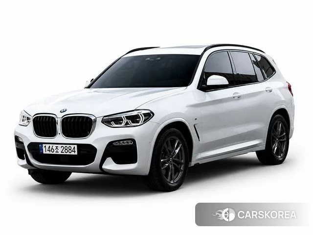 BMW X3 (G01) 2019 Белый из Кореи