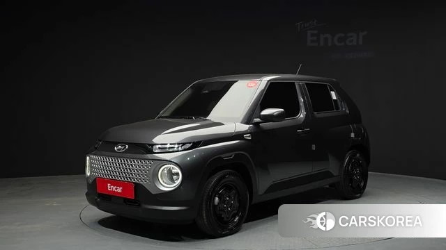 Hyundai Casper 2023 Серый из Кореи