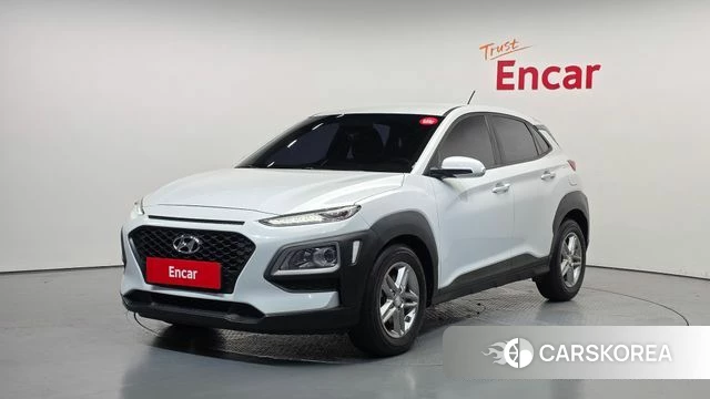 Hyundai Kona 2018 Белый из Кореи