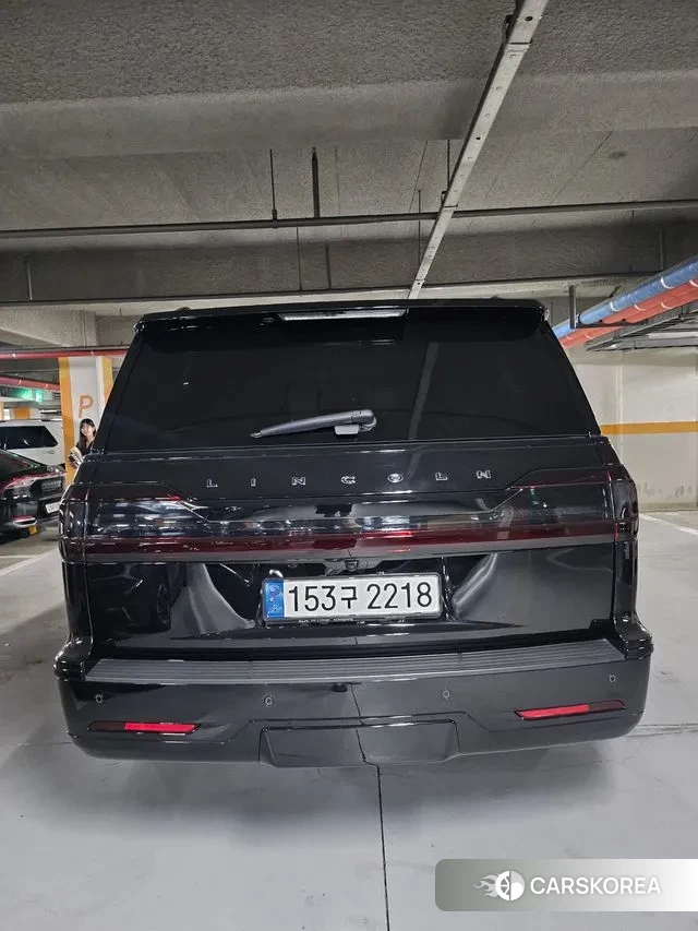Lincoln Navigator 4th generation 2019 Черный из Кореи
