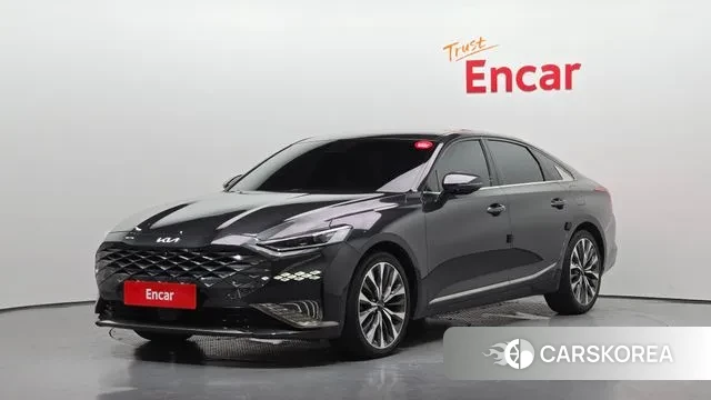 Kia K8 2021 Серый из Кореи