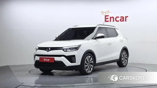 Ssangyong Berry New Tivoli 2020 Белый из Кореи