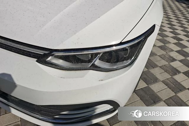 Volkswagen Golf 2024 Белый из Китая