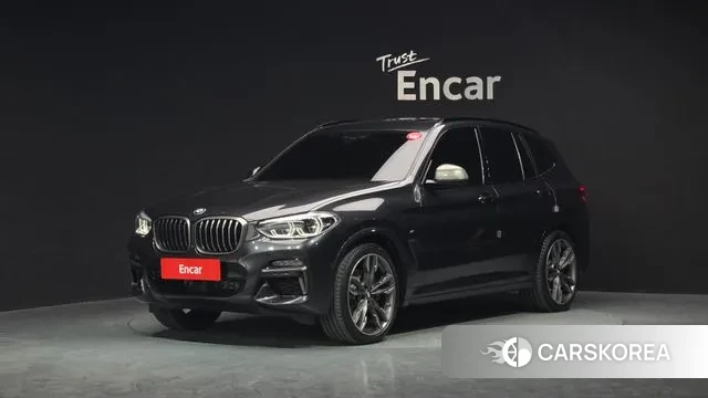 BMW X3 (G01) 2021 Серый из Кореи