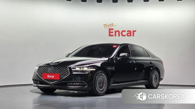 Genesis G90 2021 Черный из Кореи