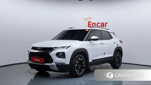 Chevrolet (GM Daewoo) Trailblazer 2020 Белый из Кореи