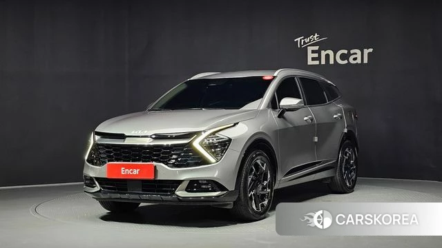 Kia Sportage 5th Generation 2023 Серебряный из Кореи