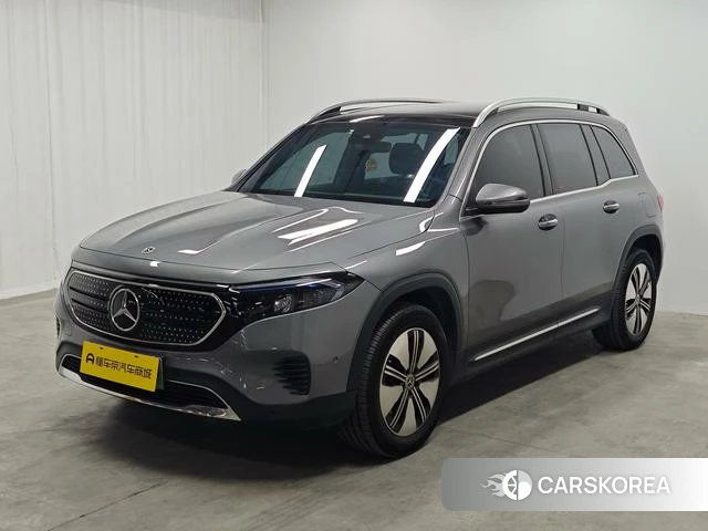 Mercedes-Benz EQB 2023 Темно-серый из Китая