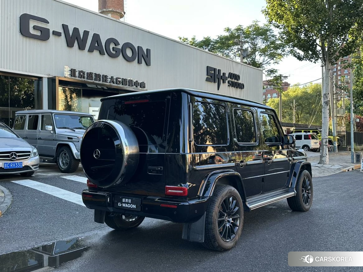 Mercedes-Benz G-class 2021 Черный из Китая