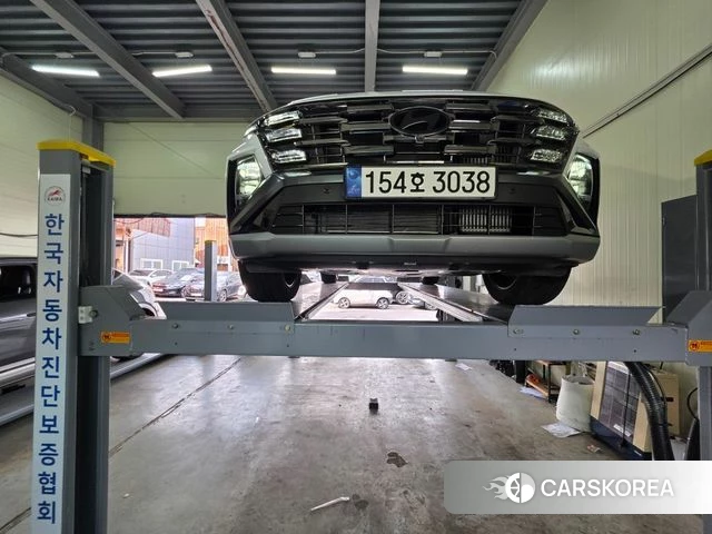 Hyundai The New Tucson (NX4) 2024 Белый из Кореи