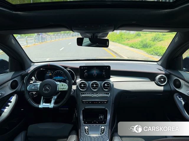 Mercedes-Benz GLC Coupe AMG 2021 Черный из Китая