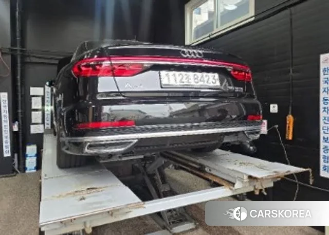 Audi A8 (D5) 2020 Черный из Кореи