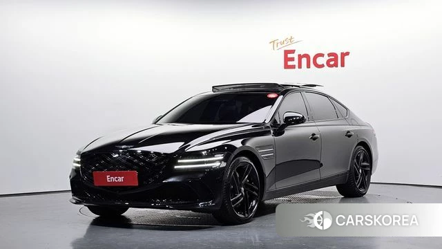 Genesis G80 (RG3) 2026 Черный из Кореи