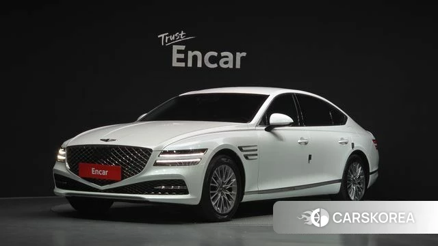 Genesis G80 (RG3) 2023 Белый из Кореи