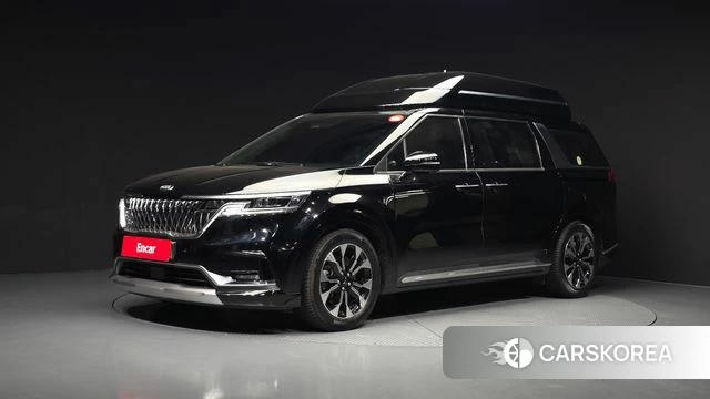 Kia Carnival 4th generation 2021 Черный из Кореи