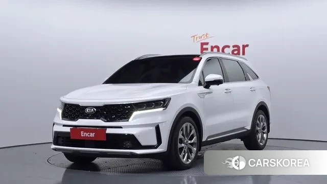 Kia Sorento 4th Generation 2020 Белый из Кореи