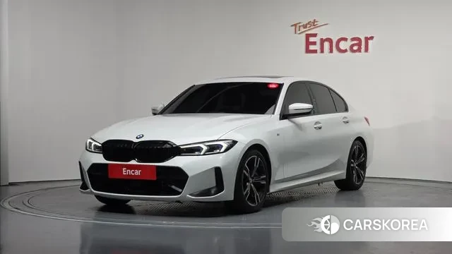 BMW 3 Series (G20) 2023 Белый из Кореи