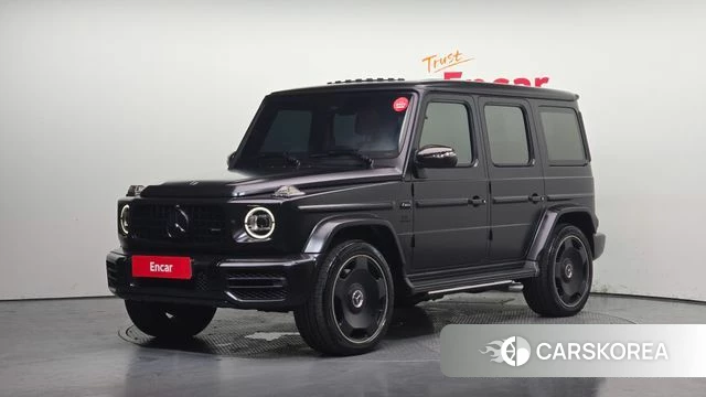 Mercedes-Benz G-Class W463b 2023 Черный из Кореи
