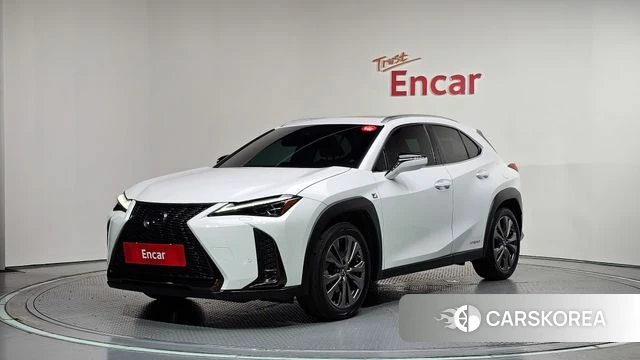 Lexus UX250h 2021 Белый из Кореи