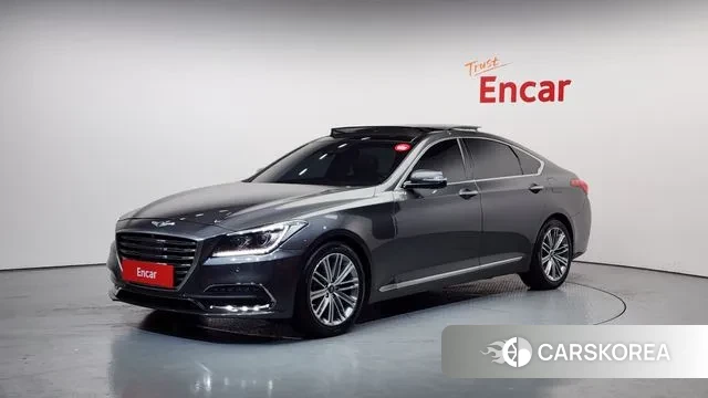 Genesis G80 2019 Серый из Кореи