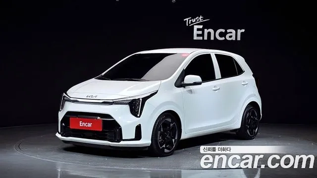 Kia The New Morning (JA) 2023 Белый из Кореи