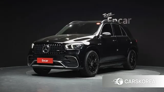 Mercedes-Benz GLE-Class W167 2022 Черный из Кореи