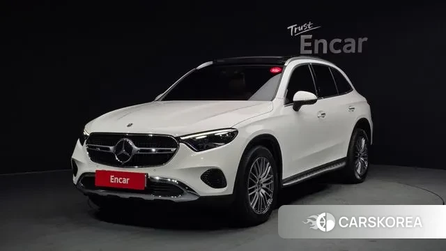 Mercedes-Benz GLC-Class X254 2024 Белый из Кореи