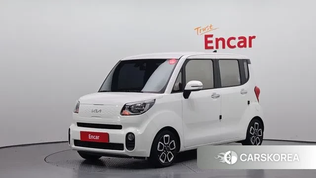 Kia The New Ray 2022 Белый из Кореи
