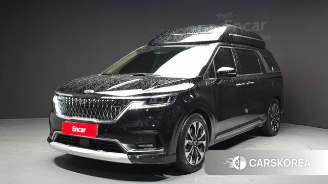 Kia Carnival 4th generation 2021 Черный из Кореи
