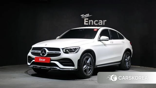Mercedes-Benz GLC-Class X253 2023 Белый из Кореи
