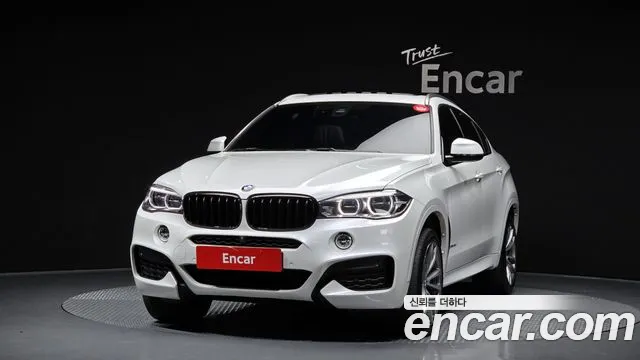 BMW X6 (F16) 2018 Белый из Кореи