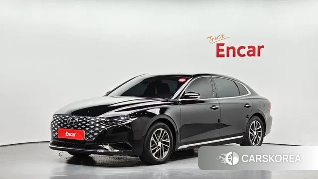 Hyundai The New Grandeur IG 2021 Черный из Кореи