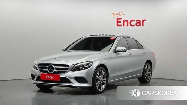 Mercedes-Benz C-Class W205 2021 Серебряный из Кореи