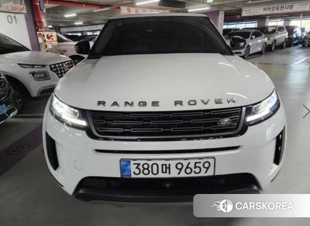 Land Rover Range Rover Evoque 2nd Generation 2025 Белый из Кореи