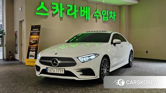 Mercedes-Benz CLS-Class C257 2021 Белый из Кореи