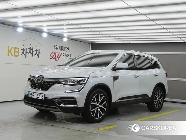 Renault Korea (Samsung) The New QM6 2022 Белый из Кореи