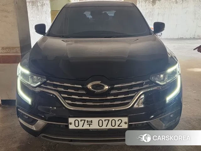 Renault Korea (Samsung) The New QM6 2019 Черный из Кореи