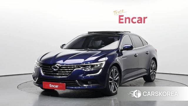 Renault Korea (Samsung) SM6 2018 Синий из Кореи